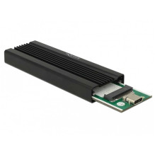 DELOCK Išorinis SSD korpusas M.2 NVME USB C 3.1 Gen 2 juodas DELOCK Išorinis SSD korpusas M.2 NVME USB C 3.1 Gen 2 juodas