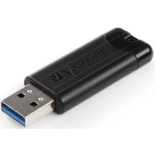 Verbatim 128GB PinStripe USB 3.0 Black Verbatim 128GB PinStripe USB 3.0 Black