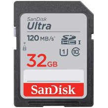 Sandisk Ultra SDHC 32GB SDSDUN4-032G-GN6IN Sandisk Ultra SDHC 32GB SDSDUN4-032G-GN6IN