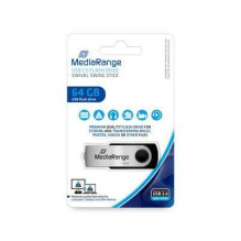 MediaRange 64GB USB 2.0 Black / Silver