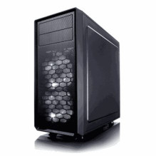 Fractal Design Focus Black Window