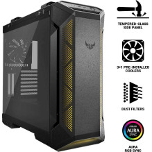 Asus TUF Gaming GT501 Case Black Asus TUF Gaming GT501 Case Black
