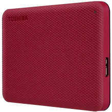Toshiba Canvio Advance 1TB 2.5" Red HDTCA10ER3AA