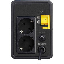 APC BVX700LI-GR „Easy“ nepertraukiamo maitinimo šaltinis (UPS) 700 VA 230 V