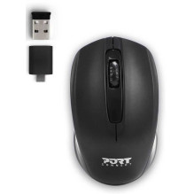 Port Designs Laptop Case 17.3" Wireless Mouse Black Port Designs Laptop Case 17.3" Wireless Mouse Black
