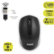 Port Designs Laptop Case 17.3" Wireless Mouse Black Port Designs Laptop Case 17.3" Wireless Mouse Black