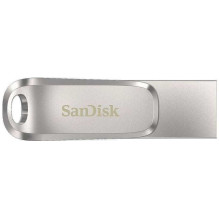Sandisk 1TB Ultra Dual Drive USB 3.1 / USB-C Silver Sandisk 1TB Ultra Dual Drive USB 3.1 / USB-C Silver