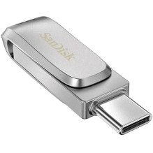 Sandisk 1TB Ultra Dual Drive USB 3.1 / USB-C Silver Sandisk 1TB Ultra Dual Drive USB 3.1 / USB-C Silver