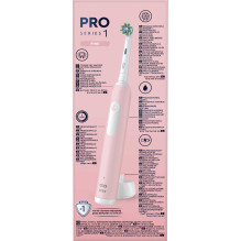 Oral-B D305.513.3 Pro Series 1 Cross Action Pink Oral-B D305.513.3 Pro Series 1 Cross Action Pink