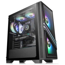 Thermaltake Versa T35 Juoda Thermaltake Versa T35 Juoda