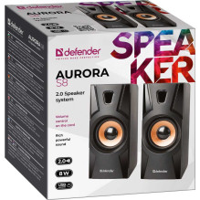 Defender Aurora S8 Black