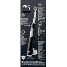 „Oral-B D305.513.3 Pro Series 1 Cross Action“ juodos spalvos „Oral-B D305.513.3 Pro Series 1 Cross Action“ juodos spalvos