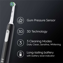 Oral-B D305.513.3 Pro Series 1 Cross Action Black Oral-B D305.513.3 Pro Series 1 Cross Action Black