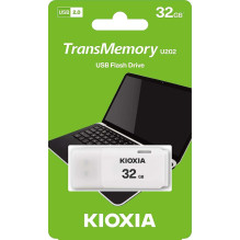 Kioxia 32GB TransMemory U202 USB 2.0 White Kioxia 32GB TransMemory U202 USB 2.0 White