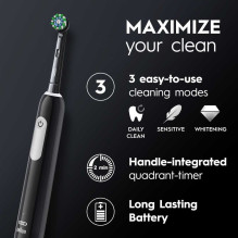 Oral-B D305.513.3 Pro Series 1 Cross Action Black Oral-B D305.513.3 Pro Series 1 Cross Action Black