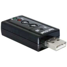 DELOCK USB garso adapteris 7.1 DELOCK USB garso adapteris 7.1