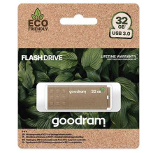 Goodram 32GB UME3 Eco Friendly USB 3.0 Brown