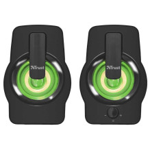 „Trust GEMI RGB 2.0“ juodas „Trust GEMI RGB 2.0“ juodas