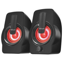 „Trust GEMI RGB 2.0“ juodas „Trust GEMI RGB 2.0“ juodas