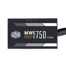 Cooler Master MWE 750 Bronze MPE-7501-ACABW-BEU 750 W Cooler Master MWE 750 Bronze MPE-7501-ACABW-BEU 750 W