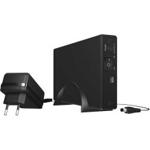Icy Box Išorinis HDD Korpusas 3,5" USB 3.1 Juodas IB-377-C31 Icy Box Išorinis HDD Korpusas 3,5" USB 3.1 Juodas IB-377-C31