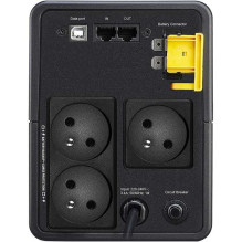 APC BX750MI-FR atsarginis nepertraukiamo maitinimo šaltinis 750VA 230V
