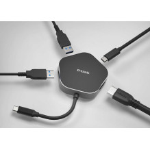 D-Link DUB-M420 Black