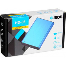 Ibox HD-05 2.5" SATA USB 3.1 Blue IEUHDD5BL Ibox HD-05 2.5" SATA USB 3.1 Blue IEUHDD5BL