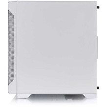 Thermaltake S100 Tempered Glass Sniego leidimas, baltas Thermaltake S100 Tempered Glass Sniego leidimas, baltas