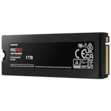 Samsung 990 PRO with Heatsink 1TB MZ-V9P1T0CW Samsung 990 PRO with Heatsink 1TB MZ-V9P1T0CW