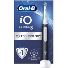 Oral-B iO3 matinė juoda