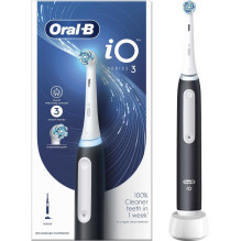Oral-B iO3 matinė juoda