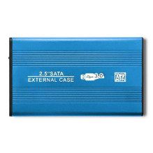 Qoltec 2.5" SATA USB 3.0 Blue 51859