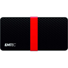 Emtec X200 256GB juodas / raudonas ECSSD256GX200 Emtec X200 256GB juodas / raudonas ECSSD256GX200