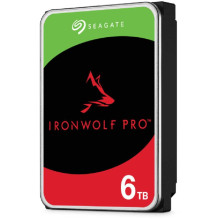 Seagate IronWolf Pro 6TB 3.5'''' 256MB ST6000NT001 Seagate IronWolf Pro 6TB 3.5'''' 256MB ST6000NT001