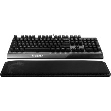 MSI Vigor WR01 Wrist Rest, Black MSI Vigor WR01 Wrist Rest, Black