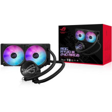 Asus Rog Ryuo III 240 ARGB 120 mm CPU Cooler ROGRYUOIII240ARGB Asus Rog Ryuo III 240 ARGB 120 mm CPU Cooler ROGRYUOIII240ARGB