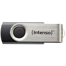 Intenso 8GB Basic Line USB 2.0 Black / Silver Intenso 8GB Basic Line USB 2.0 Black / Silver