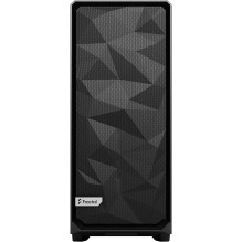 „Fractal Design Meshify 2 XL“ šviesiai grūdintas stiklas, juodas „Fractal Design Meshify 2 XL“ šviesiai grūdintas stiklas, juodas