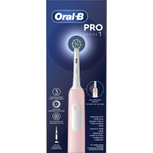 „Oral-B D305.513.3 Pro Series 1 Cross Action“ Karibų mėlyna