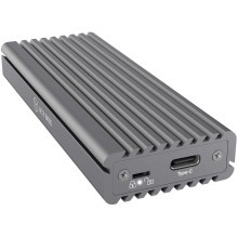 Icy Box Išorinis HDD Korpusas M.2 USB 3.1 Pilka IB-1817M-C31 Icy Box Išorinis HDD Korpusas M.2 USB 3.1 Pilka IB-1817M-C31