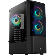 Aerocool Quantum-G-BK-v3 Juoda Aerocool Quantum-G-BK-v3 Juoda