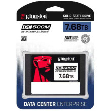Kingston DC600M 2.5" 7.68TB SEDC600M / 7680G