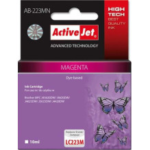 ActiveJet Brother AB-223MN 10ml Magenta ActiveJet Brother AB-223MN 10ml Magenta