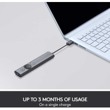 Logitech "Spotlight Presentation Remote Slate" Gray