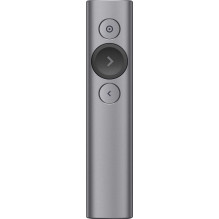 Logitech "Spotlight Presentation Remote Slate" Gray