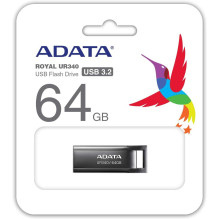 Adata 64GB UR340 USB 3.2 Black