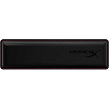 „HyperX“ riešo atrama klaviatūrai „Compact 60 / 65“, juoda „HyperX“ riešo atrama klaviatūrai „Compact 60 / 65“, juoda