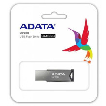 Adata UV250 16GB USB 2.0 metalinė atmintinė Adata UV250 16GB USB 2.0 metalinė atmintinė