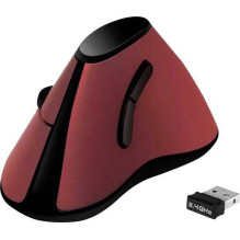 „Logilink“ ergonominė vertikali pelė, 2,4 GHz, raudona „Logilink“ ergonominė vertikali pelė, 2,4 GHz, raudona